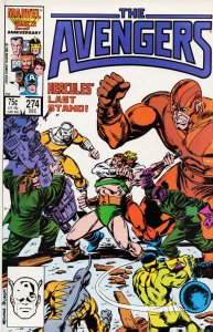 The Avengers #274 (1986) The Avengers
