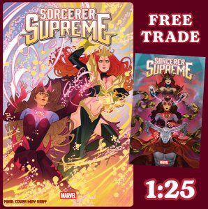 SORCERER SUPREME #3 ? 1:25 MARGUERITE SAUVAGE VARIANT