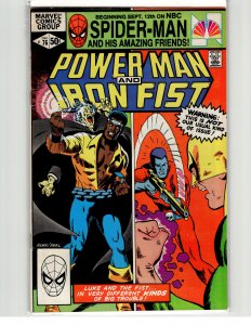 Power Man and Iron Fist #76 (1981)