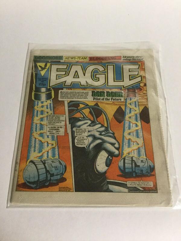 Eagle Magazine 127 Doomlord Bloodfang Dan Dare Oversized B19