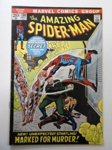The Amazing Spider-Man #108 (1972) VG Condition moisture stain