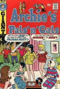 Archie's Pals 'n Gals #82 GD ; Archie | low grade comic December 1973 Pajam Part