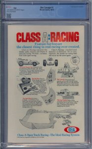 DOC SAVAGE #1 CGC 9.0 MAN OF BRONZE JOHN BUSCEMA