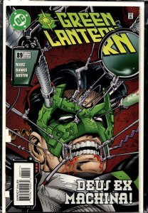 Green Lantern #89 (1997) Green Lantern