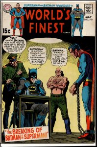 World's Finest Comics #193 (1970) Superman and Batman