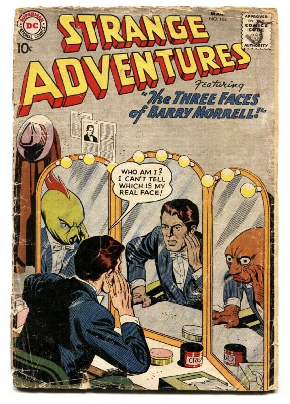 Strange Adventures #102 1959 DC Sci-Fi comic book