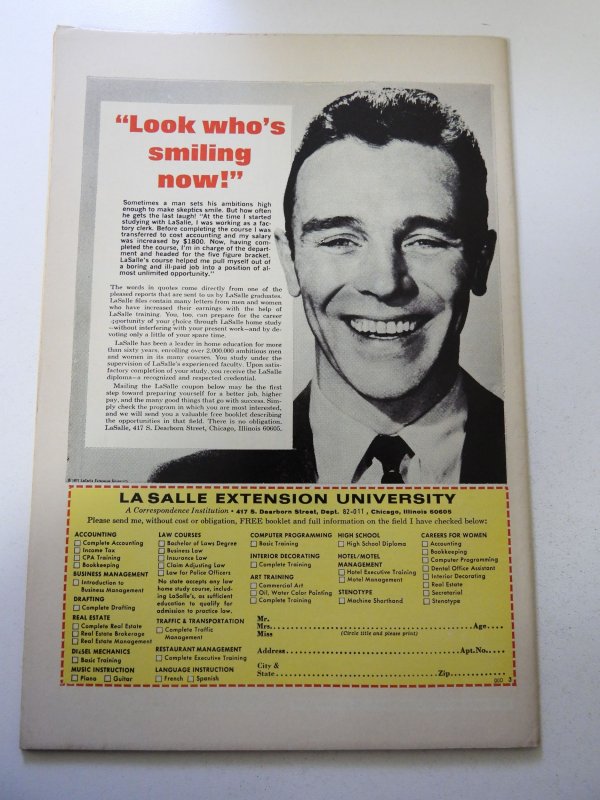 Thor #206 (1972) VG/FN Condition