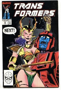 Transformers #53  1989 - Marvel  -FN - Comic Book