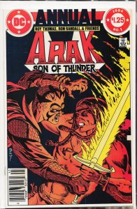 Arak Son Of Thunder Annual (1984) Arak, Son of Thunder