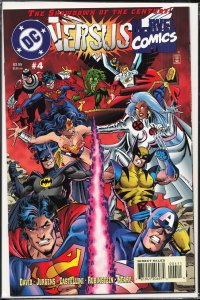 DC Versus Marvel/Marvel Versus DC #4 (1996) Deadeye