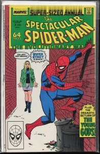 The Spectacular Spider-Man Annual #8 (1988) Spider-Man