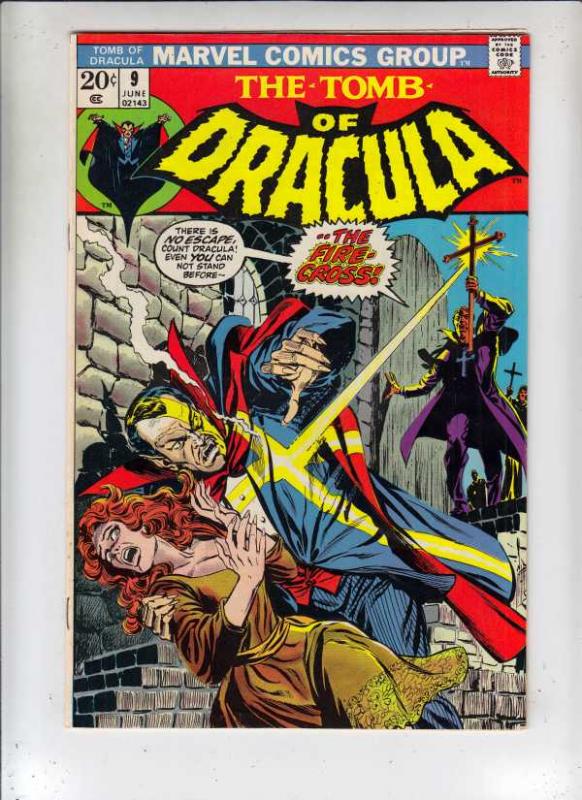 Tomb of Dracula #9 (Jun-73) VF High-Grade Dracula