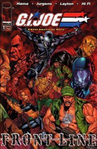 G.I. Joe: Frontline 1-B Kevin Sharpe Cover FN