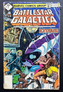 Battlestar Galactica #2 (1979) GD