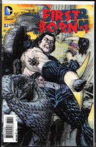 Wonder Woman #23.2 (2013) Calendar Man