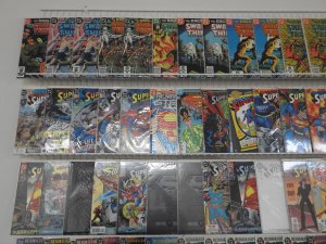 Huge Lot 130+ Comics W/ Superman, Swamp Thing, Conan, +More! Avg VF- Condition!