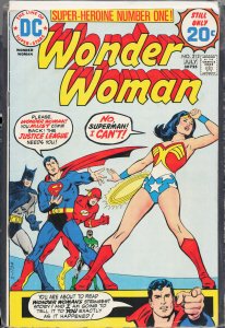 Wonder Woman #212 (1974) Wonder Woman
