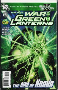 Green Lantern #63 Variant Cover (2011) Green Lantern