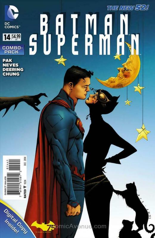 Batman/Superman #14C VF/NM; DC | save on shipping - details inside