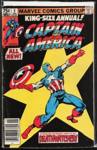 Captain America Annual #5 (1981) Captain America
