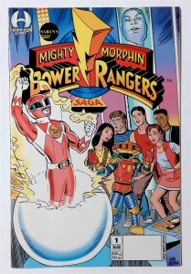 Mighty Morphin Power Rangers Saga (Sabans) #1 (Aug 1995, Hamilton) 9.0 VF/NM