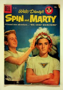 FourColor #808 Spin and Marty - (1959, Dell) - Good-