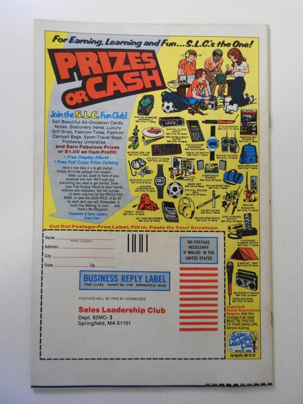 Marvel Super Hero Contest of Champions #1 (1982) FN Condition!