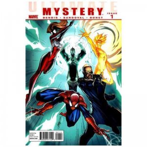 Ultimate Mystery #1 Spider-Man Marvel Comics Sep 2010 (FNVF)