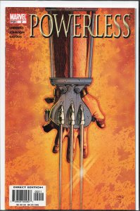 Powerless #2 (2004) Logan