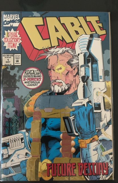 Cable #1 (1993) Cable 