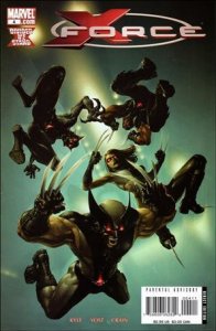 X-Force (2008) 4-A Standard Cover VF/NM