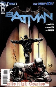 BATMAN  (2011 Series)  (DC NEW52) #5 Good Comics Book