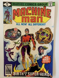 Machine Man #10 (1979)
