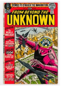 From Beyond the Unknown (1969) #16 VF, Robot cover, The 1,000 Year-Old Man!