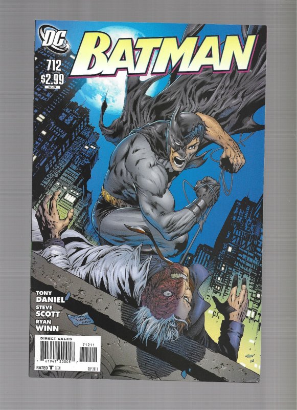 Batman #712 (2011) NM