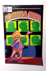 The Omega Men #38 (1986) DC Comics 1st Print Comic Book