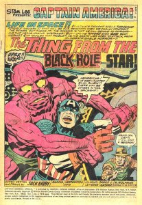 CAPTAIN AMERICA ANNUAL #3 (July1976) 7.5 VF-  Jack Kirby writes and illustrates!