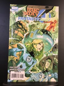 Fantastic Four: True Story #1 (2008)