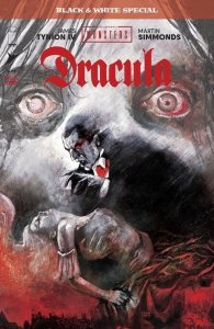 Universal Monsters Dracula Black & White Special #2 Cvr A Simmonds Image Comics