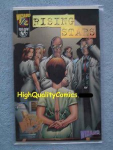 RISING STARS #1/2, Gold foil Edition, NM,  Limited, COA, Mail-away, 2000