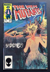 The New Mutants #20 (1984) FN