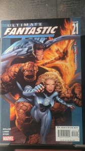 Ultimate Fantastic Four #21 (2005) Ultimate Fantastic Four [Key Issue]