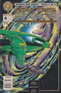 Star Trek: Deep Space Nine Hearts and Minds #4 (Newsstand) VF ; Malibu