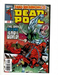 Deadpool # 24 NM 1st Print Marvel Comic Book X-Men X-Force Cable Wolverine SR1