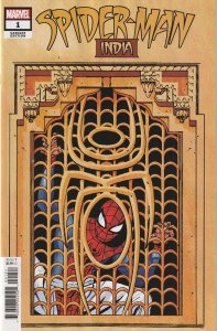 Spider-Man India # 1 Window Shades Variant Cover NM Marvel [P8]