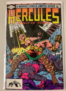 Hercules #1 Marvel 1st Series 1st solo Hercules title 8.0 VF (1982)