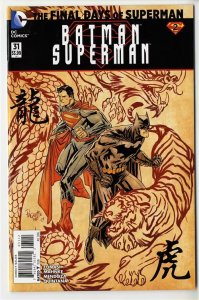 BATMAN SUPERMAN (2013 DC) #31 2ND PRINT CVR A YANICK PAQUETTE