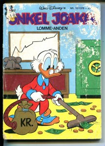 Onkel Joakim #10 1979-Disney-Danish-Uncle Scrooge-Carl Barks-Mickey-Donald-FR