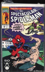 The Spectacular Spider-Man #182 (1991) Spider-Man