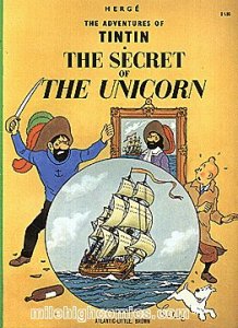 TINTIN: THE SECRET OF THE UNICORN #1 Fine